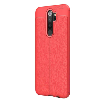 CaseUp Xiaomi Redmi Note 8 Pro Kılıf Niss Silikon Kırmızı