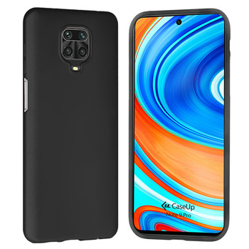 CaseUp Xiaomi Redmi Note 9 Pro Kılıf Matte Surface Siyah CaseUp Xiaomi Redmi Note 9 Pro Kılıf Matte Surface Siyah