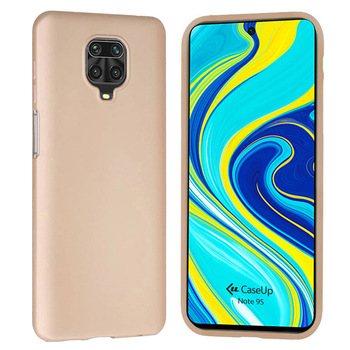 CaseUp Xiaomi Redmi Note 9S Kılıf Matte Surface Gold CaseUp Xiaomi Redmi Note 9S Kılıf Matte Surface Gold