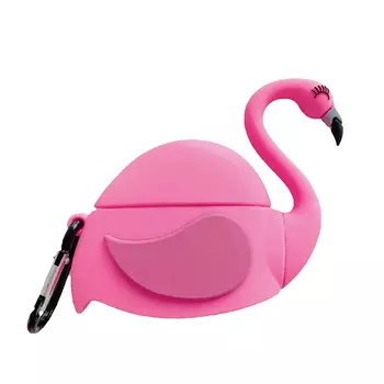 Microsonic Apple AirPods 1. Nesil / 2. Nesil Kılıf Flamingo