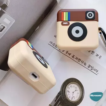 Microsonic Apple AirPods Pro Kılıf Instagram