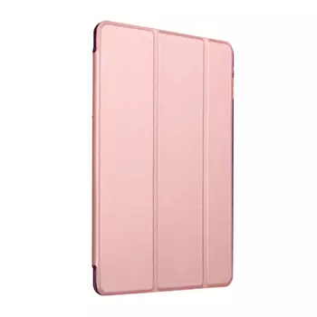 Microsonic Apple iPad 10.2'' 7. Nesil (A2197-A2200-A2198) Smart Case ve arka Kılıf Rose Gold
