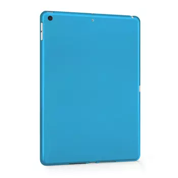 Microsonic Apple iPad 10.2'' 8. Nesil (A2270-A2428-A2429-A2430) Kılıf Glossy Soft Mavi