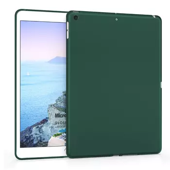 Microsonic Apple iPad 10.2'' 8. Nesil (A2270-A2428-A2429-A2430) Kılıf Glossy Soft Yeşil