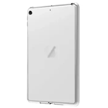 Microsonic Apple iPad 10.2'' 8. Nesil (A2270-A2428-A2429-A2430) Kılıf Transparent Soft Beyaz
