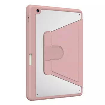 Microsonic Apple iPad 10.2'' 8. Nesil Kılıf (A2270-A2428-A2429-A2430) Regal Folio Pembe