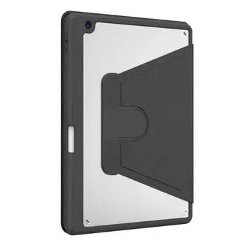 Microsonic Apple iPad 10.2'' 8. Nesil Kılıf (A2270-A2428-A2429-A2430) Regal Folio Siyah