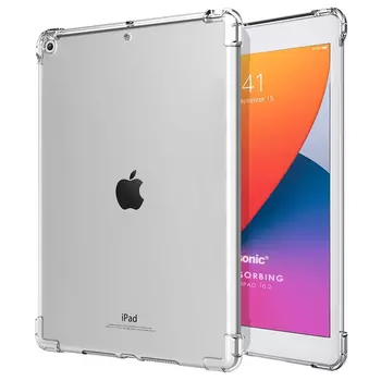 Microsonic Apple iPad 10.2'' 9. Nesil (A2602-A2604-A2603-A2605) Shock Absorbing Şeffaf