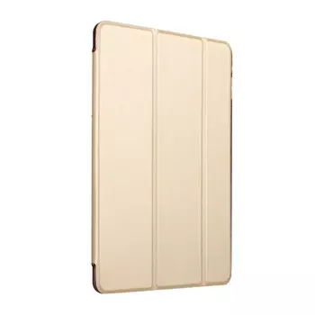 Microsonic Apple iPad 10.2'' 9. Nesil (A2602-A2604-A2603-A2605) Smart Case ve arka Kılıf Gold