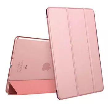 Microsonic Apple iPad 10.2'' 9. Nesil (A2602-A2604-A2603-A2605) Smart Case ve arka Kılıf Rose Gold