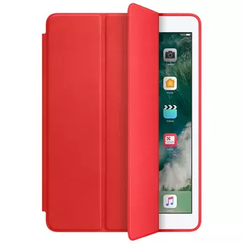 Microsonic Apple iPad 10.2'' 9. Nesil (A2602-A2604-A2603-A2605) Smart Leather Case Kırmızı