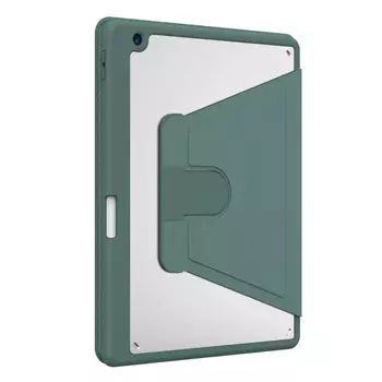 Microsonic Apple iPad 10.2'' 9. Nesil Kılıf (A2602-A2604-A2603-A2605) Regal Folio Koyu Yeşil