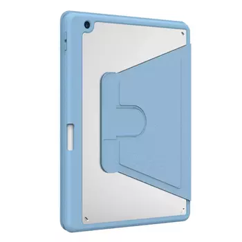 Microsonic Apple iPad 10.2'' 9. Nesil Kılıf (A2602-A2604-A2603-A2605) Regal Folio Mavi