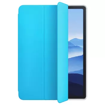 Microsonic Apple iPad 10.Nesil 10.9`` Kılıf (A2696-A2757-A2777) Slim Translucent Back Smart Cover Mavi