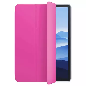 Microsonic Apple iPad 10.Nesil 10.9`` Kılıf (A2696-A2757-A2777) Slim Translucent Back Smart Cover Pembe