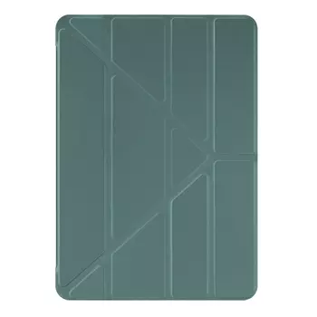 Microsonic Apple iPad 10.Nesil 10.9`` Kılıf (A2696-A2757-A2777) Origami Pencil Koyu Yeşil