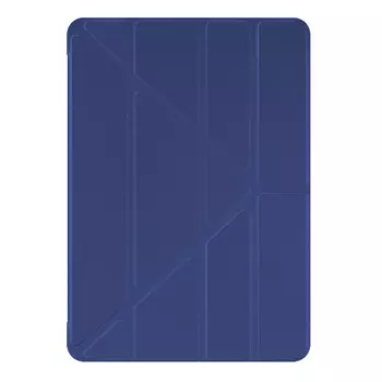 Microsonic Apple iPad 10.Nesil 10.9`` Kılıf (A2696-A2757-A2777) Origami Pencil Lacivert