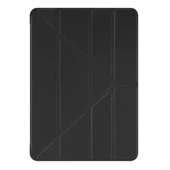 Microsonic Apple iPad 10.Nesil 10.9`` Kılıf (A2696-A2757-A2777) Origami Pencil Siyah