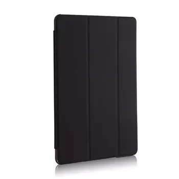 Microsonic Apple iPad 9.7 2017 (A1822-A1823) Smart Case ve arka Kılıf Siyah
