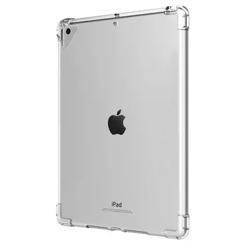 Microsonic Apple iPad 9.7 2018 Kılıf (A1893-A1954) Shock Absorbing Şeffaf