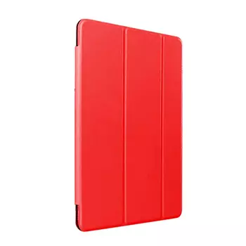 Microsonic Apple iPad Air 3 10.5'' 2019 (A2152-A2123-A2153-A2154) Smart Case ve arka Kılıf Kırmızı