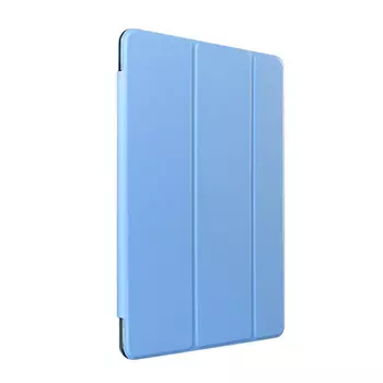 Microsonic Apple iPad Air 3 10.5'' 2019 (A2152-A2123-A2153-A2154) Smart Case ve arka Kılıf Mavi