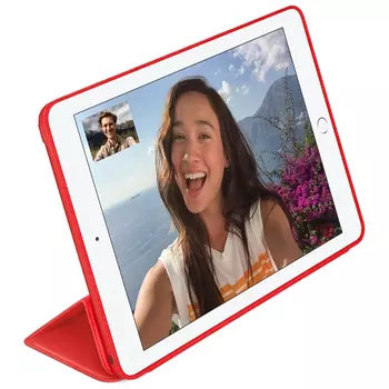 Microsonic Apple iPad Air 3 10.5'' 2019 (A2152-A2123-A2153-A2154) Smart Leather Case Kırmızı