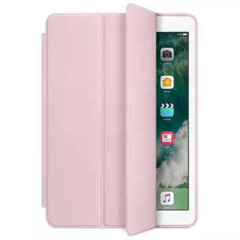 Microsonic Apple iPad Air 3 10.5'' 2019 (A2152-A2123-A2153-A2154) Smart Leather Case Rose Gold
