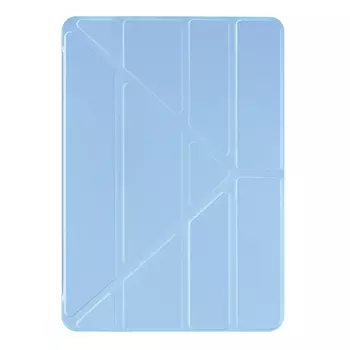 Microsonic Apple iPad Air 4. Nesil Kılıf (A2316-A2324-A2325-A2072) Origami Pencil Mavi