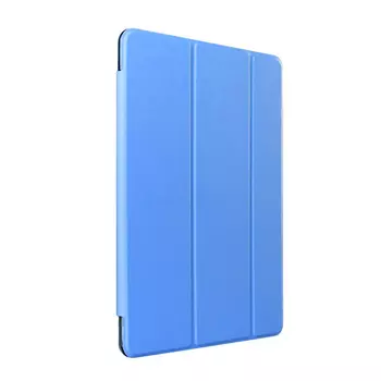 Microsonic Apple iPad Mini 5 7.9'' 2019 (A2133-A2124-A2125-A2126) Smart Case ve arka Kılıf Mavi