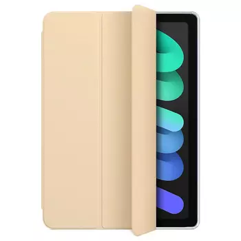 Microsonic Apple iPad Mini 6 2021 (A2567-A2568-A2569) Smart Case ve arka Kılıf Gold