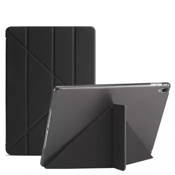 Microsonic Apple iPad Pro 10.5'' (A1701-A1709-A1852) Folding Origami Design Kılıf Siyah