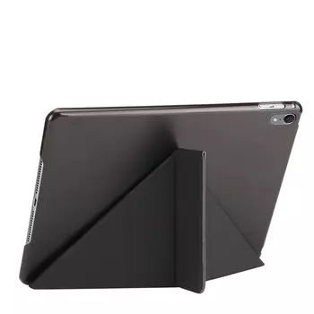 Microsonic Apple iPad Pro 11'' 2018 (A1980-A2013-A1934-A1979) Folding Origami Design Kılıf Siyah
