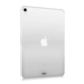 Microsonic Apple iPad Pro 11'' 2018 (A1980-A2013-A1934-A1979) Kılıf Transparent Soft Beyaz