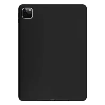 Microsonic Apple iPad Pro 11'' 2021 3. Nesil Kılıf (A2377-A2459-A2301-A2460) Matte Silicone Siyah