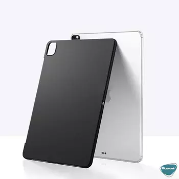 Microsonic Apple iPad Pro 11'' 2021 3. Nesil Kılıf (A2377-A2459-A2301-A2460) Matte Silicone Siyah