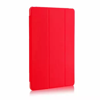Microsonic Apple iPad Pro 11'' 2021 3. Nesil Kılıf (A2377-A2459-A2301-A2460) Smart Case ve Arka Kapak Kırmızı