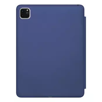 Microsonic Apple iPad Pro 11'' 2021 3. Nesil Kılıf (A2377-A2459-A2301-A2460) Smart Leather Case Lacivert
