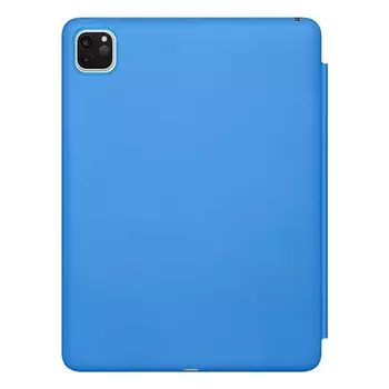 Microsonic Apple iPad Pro 11'' 2021 3. Nesil Kılıf (A2377-A2459-A2301-A2460) Smart Leather Case Mavi