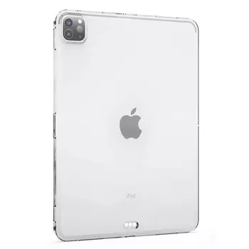 Microsonic Apple iPad Pro 11'' 2021 3. Nesil Kılıf (A2377-A2459-A2301-A2460) Transparent Soft Beyaz