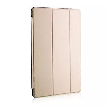 Microsonic Apple iPad Pro 12.9'' 2018 (A1876-A2014-A1895-A1983) Smart Case ve arka Kılıf Gold