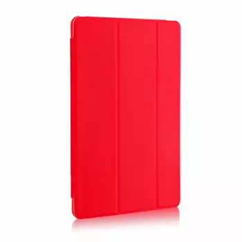 Microsonic Apple iPad Pro 12.9'' 2018 (A1876-A2014-A1895-A1983) Smart Case ve arka Kılıf Kırmızı