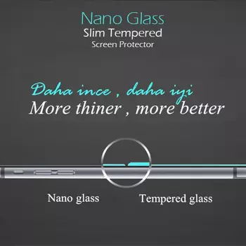 Microsonic Apple iPad Pro 9.7 2017 Nano Cam Ekran koruyucu Kırılmaz film