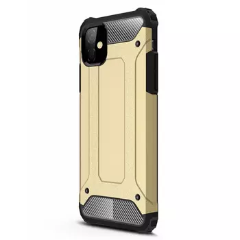 Microsonic Apple iPhone 11 (6.1'') Kılıf Rugged Armor Gold