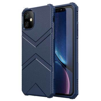 Microsonic Apple iPhone 11 Diamond Shield Kılıf Lacivert Microsonic Apple iPhone 11 Diamond Shield Kılıf Lacivert