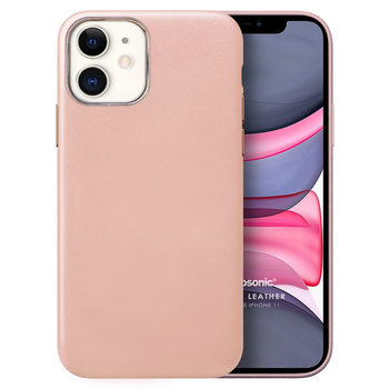 Microsonic Apple iPhone 11 Kılıf Luxury Leather Rose Gold Microsonic Apple iPhone 11 Kılıf Luxury Leather Rose Gold