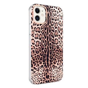 Microsonic Apple iPhone 11 Natural Feel Desenli Kılıf Leopard