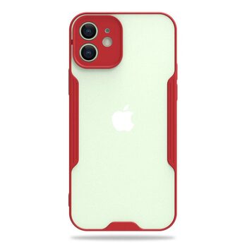 Microsonic Apple iPhone 11 Kılıf Paradise Glow Kırmızı