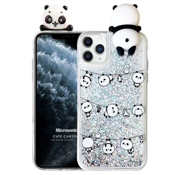 Microsonic Apple iPhone 11 Pro Kılıf Cute Cartoon Panda