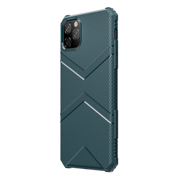 Microsonic Apple iPhone 11 Pro Diamond Shield Kılıf Yeşil